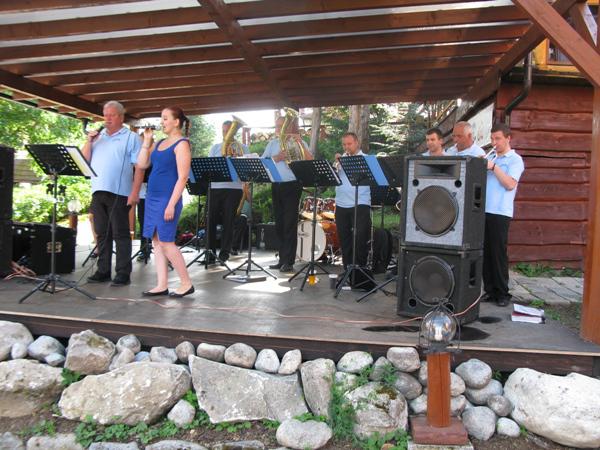Fotogaléria Dychová hudba Popradčanka - 18.7.2015 (2) Dychová hudba Popradčanka - 18.7.2015