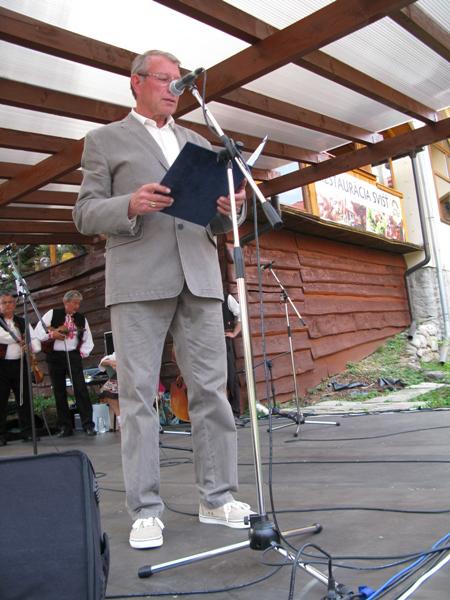 Fotogaléria Otvárací ceremoniál Národného výstupu na Kriváň - 14.8.2015 (4) Otvárací ceremoniál Národného výstupu na Kriváň - 14.8.2015