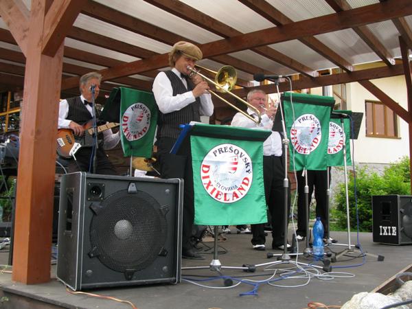Fotogaléria Prešovský Dixieland - 21.8.2015 (2) Prešovský Dixieland - 21.8.2015