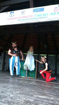 Divadelný festival Stretnutia - Asterix a voľba st Divadelný festival Stretnutia - Asterix a voľba st